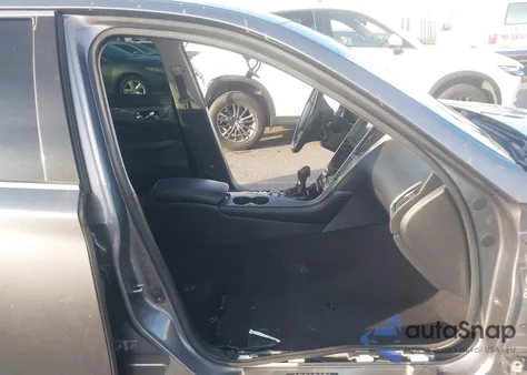 2017 Infiniti Q50 3.0T Sport из США, поврежденный, VIN JN1EV7AP3HM737194